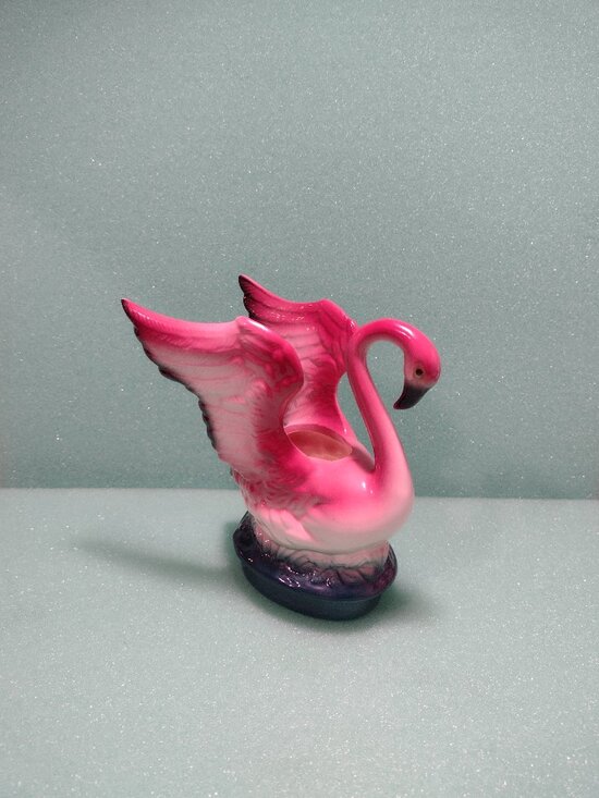 California Pottery Other - Vintage Maddux of California Wings Up Flamingo Mid Century Planter